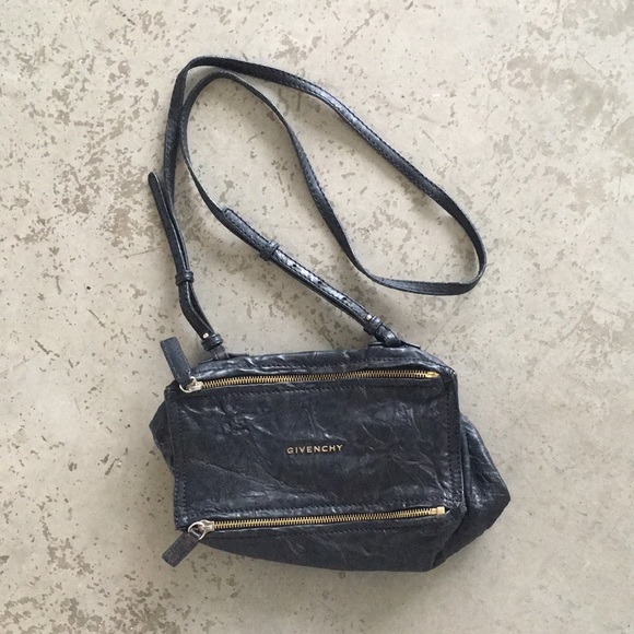 Givenchy Handbags - Givenchy pandora mini bag, black aged leather